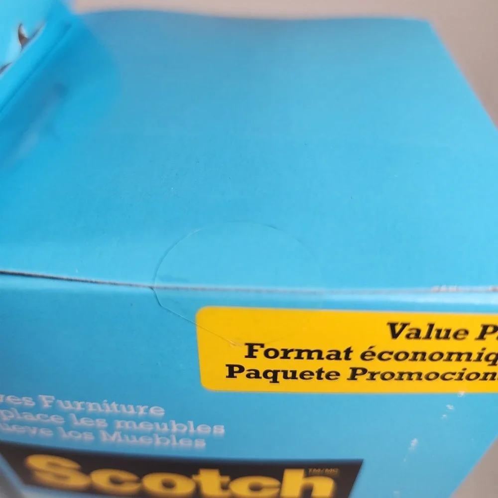 SCOTCH Furniture Sliders / 3.5‎ inch Round / 16-Pack VALUE PACK - NEW